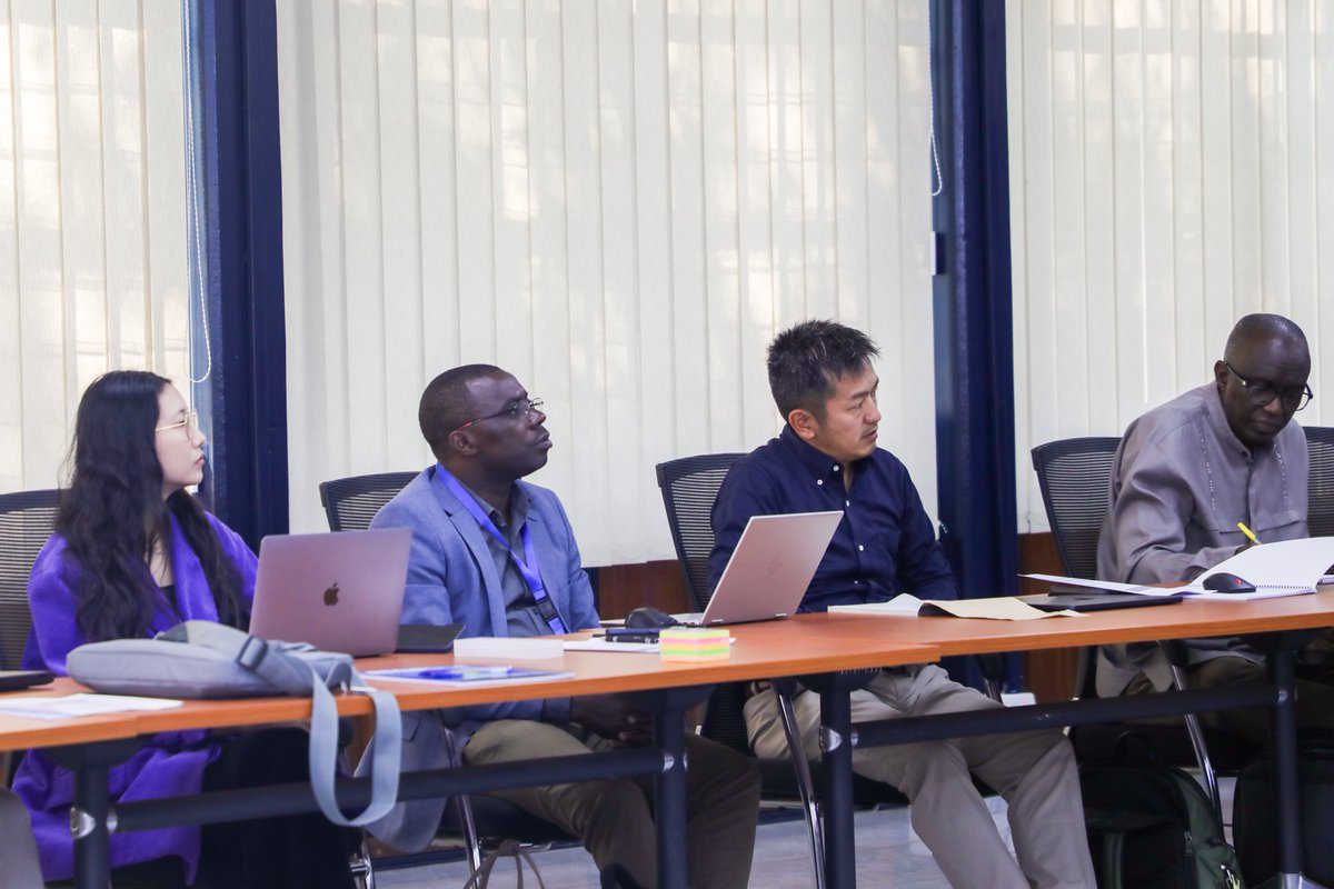 WFP_Rwanda_CD's tweet photo. Proud to see @WFP #Rwanda joining hands with Government, UN Agencies and partners to co-design the UN Joint Programme on #ClimateAction - a holistic approach including #cleancooking, agroforestry and nature-based solutions for food security and resilience. #SDG13 #SDG7 https://t.co/rv4QQeOarj