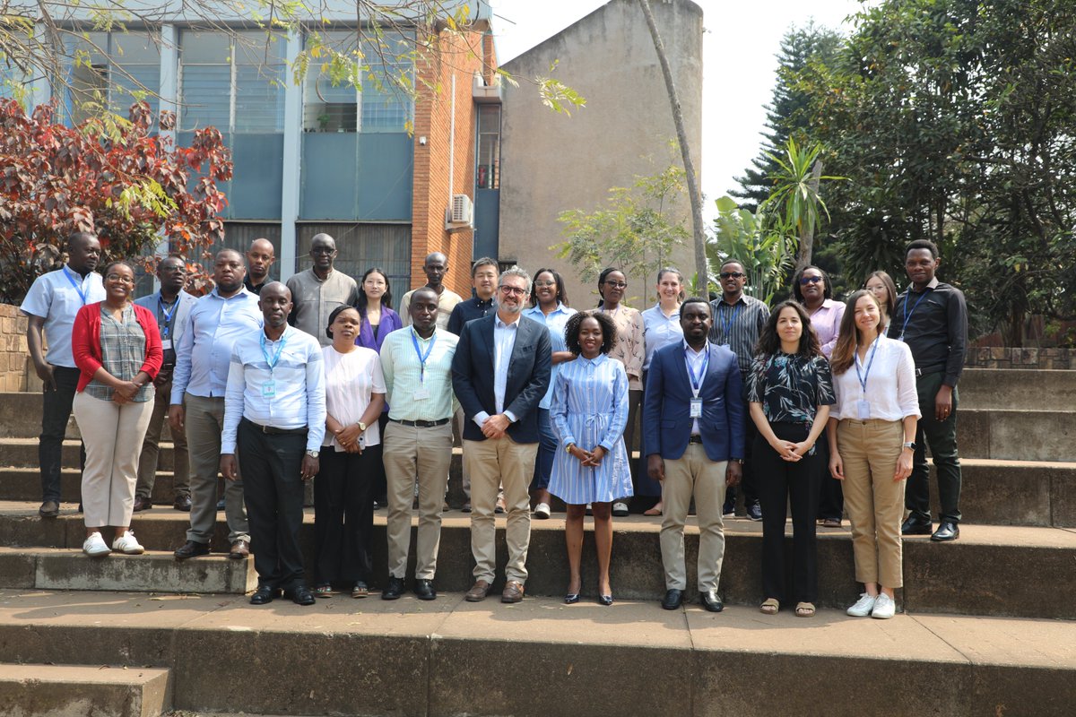 Andrea Bagnoli (@wfp_rwanda_cd) on Twitter photo Proud to see <a href="/WFP/">World Food Programme</a> #Rwanda joining hands with Government, UN Agencies and partners to co-design the UN Joint Programme on #ClimateAction - a holistic approach including #cleancooking, agroforestry and nature-based solutions for food security and resilience. #SDG13 #SDG7 Proud to see <a href="/WFP/">World Food Programme</a> #Rwanda joining hands with Government, UN Agencies and partners to co-design the UN Joint Programme on #ClimateAction - a holistic approach including #cleancooking, agroforestry and nature-based solutions for food security and resilience. #SDG13 #SDG7