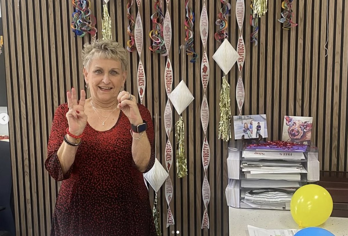 Razorback Foundation 🐗 tweet media