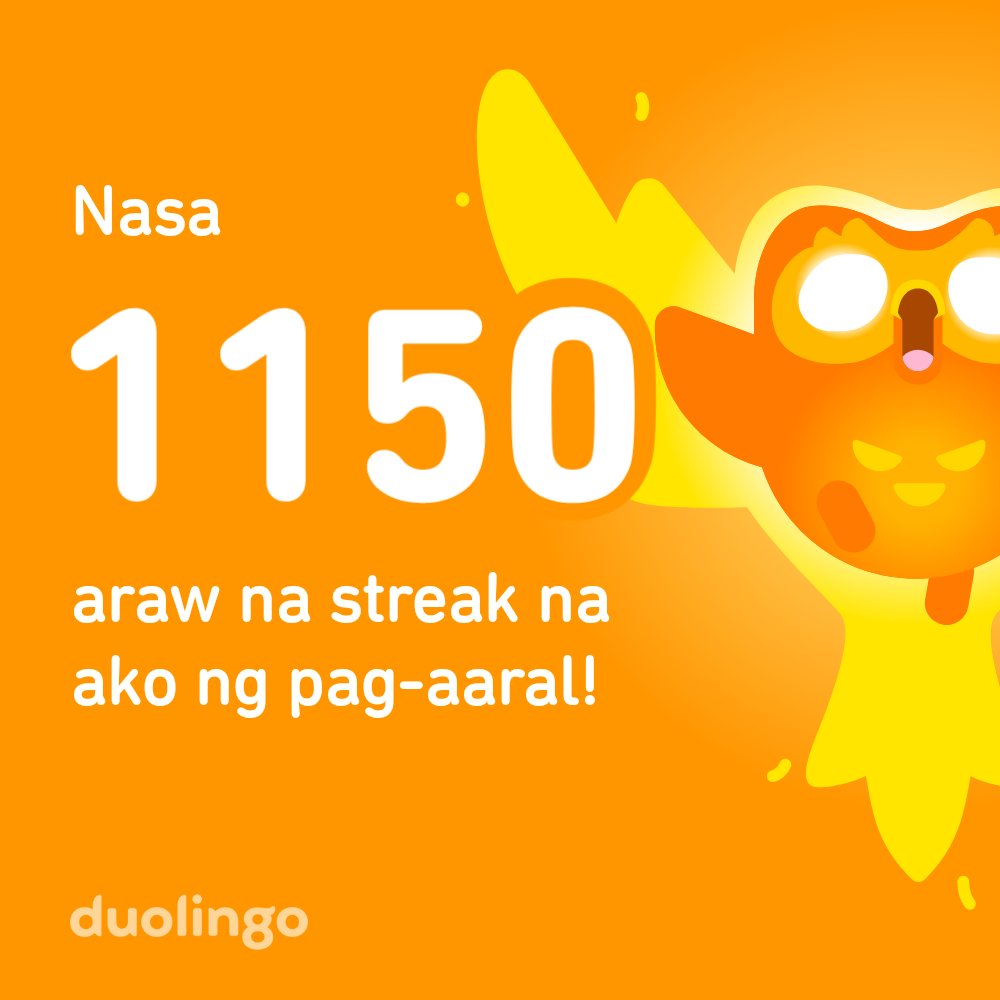 beilaurice's tweet photo. Samahan mo akong matuto ng wika nang libre! Masaya ang Duolingo, at napatunayang epektibo. Heto ang link ng imbitasyon ko: https://t.co/g9fvXJHmSA https://t.co/sA6Kozsyyf