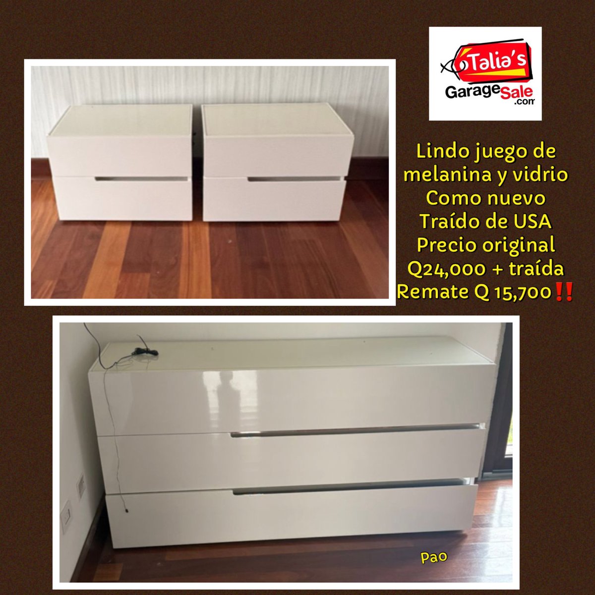 l_talias's tweet photo. Esto y mucho más en Talia’s!  A sus órdenes en el (502) 30081110 #talias https://t.co/QZXGD9nscf