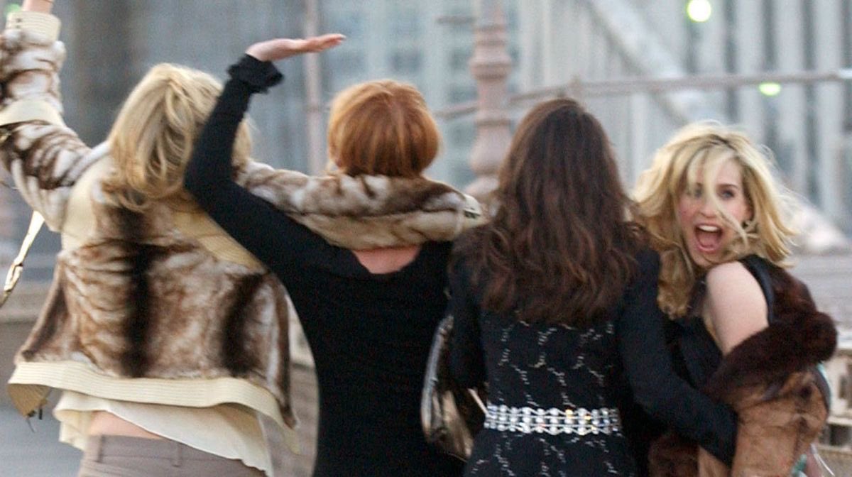 acervo sex and the city (@archivesatc) on Twitter photo 