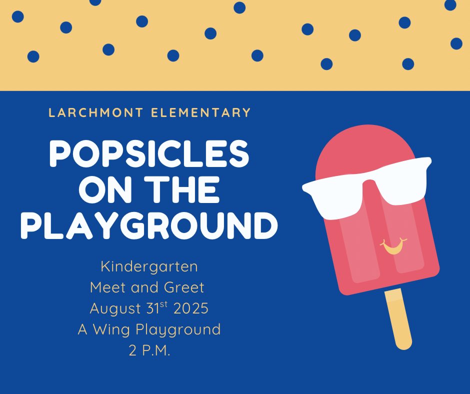 Larchmont Elementary PTO tweet media