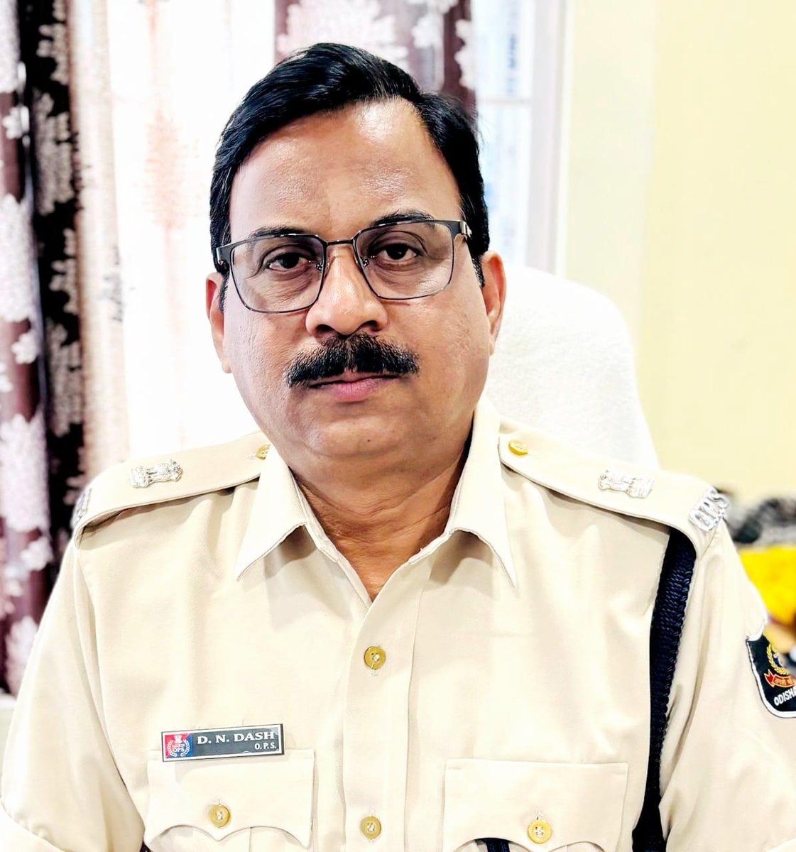 Odisha Police tweet media