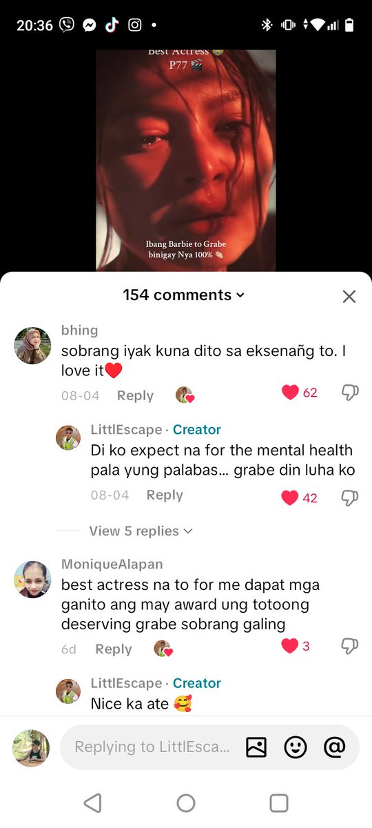 ian Santos (@iam_ian24) on Twitter photo Barbie Forteza as Luna gains Overflowing praises from netizens.
Congratulations our Versatile Queen 💚
#P77
#P77 now on its 3rd week
<a href="/GMAPictures/">GMA Pictures</a>
<a href="/gmanetwork/">GMA Network</a>
<a href="/dealwithBARBIE/">Barbie Forteza</a>
<a href="/BarbieNatics/">Team Barbie Forteza</a> Barbie Forteza as Luna gains Overflowing praises from netizens.
Congratulations our Versatile Queen 💚
#P77
#P77 now on its 3rd week
<a href="/GMAPictures/">GMA Pictures</a>
<a href="/gmanetwork/">GMA Network</a>
<a href="/dealwithBARBIE/">Barbie Forteza</a>
<a href="/BarbieNatics/">Team Barbie Forteza</a>