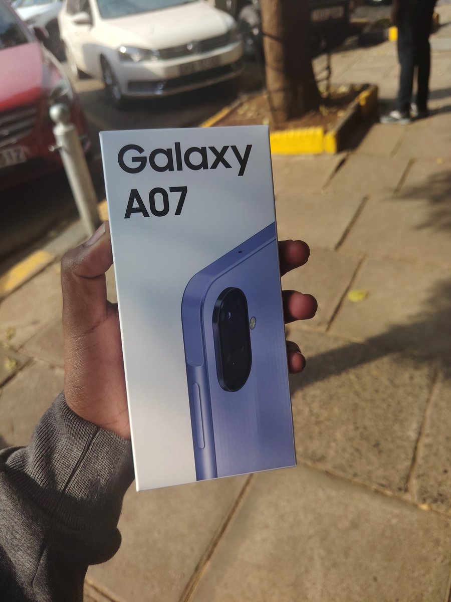 NextechAccess's tweet photo. Samsung galaxy a07 4/64 @12500
4/128gb @14399
Contact 0708579456
Keyspecs
6.7-inch HD+ display, a 50MP a 5000mAh battery with 25W fast charging. It's expected to be powered by a MediaTek Helio G85 processor with 4GB of RAM and offer storage #trending #Samsung https://t.co/MBNH3ahWwP