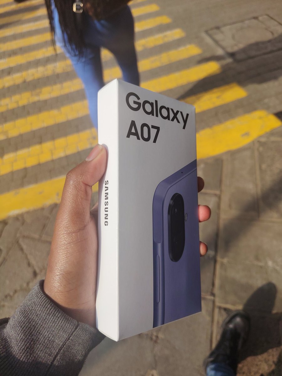 NextechAccess's tweet photo. Samsung galaxy a07 4/64 @12500
4/128gb @14399
Contact 0708579456
Keyspecs
6.7-inch HD+ display, a 50MP a 5000mAh battery with 25W fast charging. It's expected to be powered by a MediaTek Helio G85 processor with 4GB of RAM and offer storage #trending #Samsung https://t.co/MBNH3ahWwP