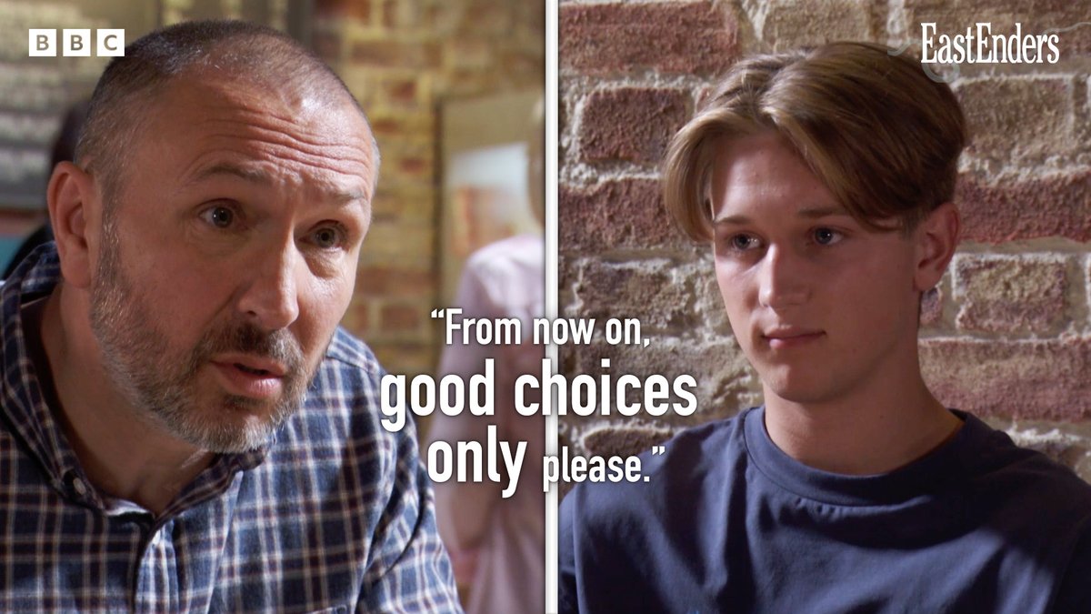 BBC EastEnders tweet media