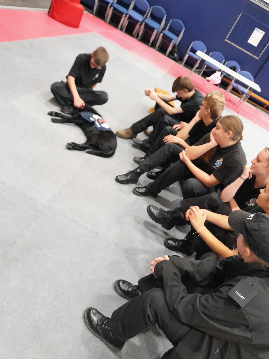 DorsetPoliceCadets (@cadetsdorset) on Twitter photo Cadets had the opportunity last week to visit Dorset Police HQ. They were given an insight into firearms, MOE, Personal safety and finished with a visit from one of the peer dogs, perfect end to a great day <a href="/NationalVPC/">National Volunteer Police Cadets</a> <a href="/PCCDorset/">Dorset PCC</a> Cadets had the opportunity last week to visit Dorset Police HQ. They were given an insight into firearms, MOE, Personal safety and finished with a visit from one of the peer dogs, perfect end to a great day <a href="/NationalVPC/">National Volunteer Police Cadets</a> <a href="/PCCDorset/">Dorset PCC</a>
