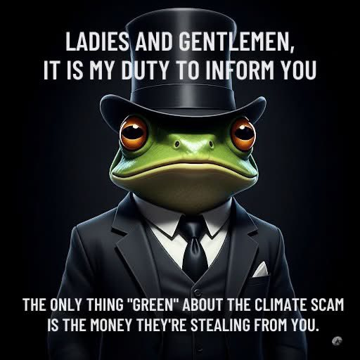 Climate change has always been a hoax.