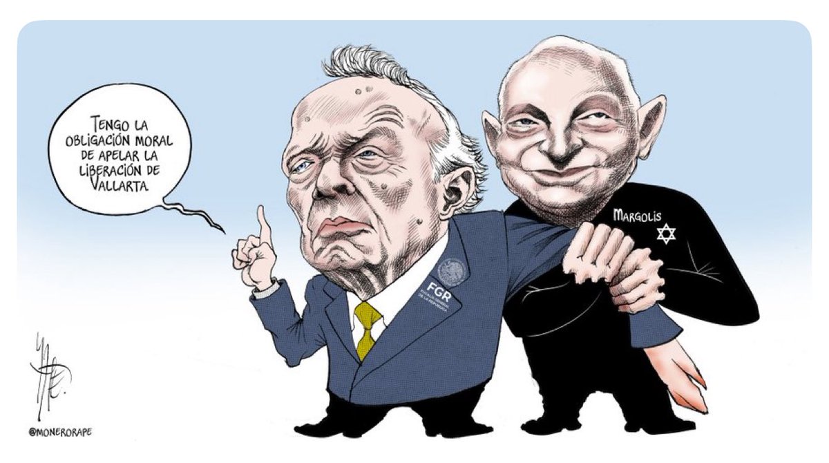 oyealbertomx's tweet photo. Todo nuestro apoyo a #IsraelVallarta @MarySainz004 🇲🇽🇲🇽🇲🇽🇲🇽 , el único culpable aquí es #Margolis gran cartón de @monerorape ! https://t.co/gFRoNji5yD