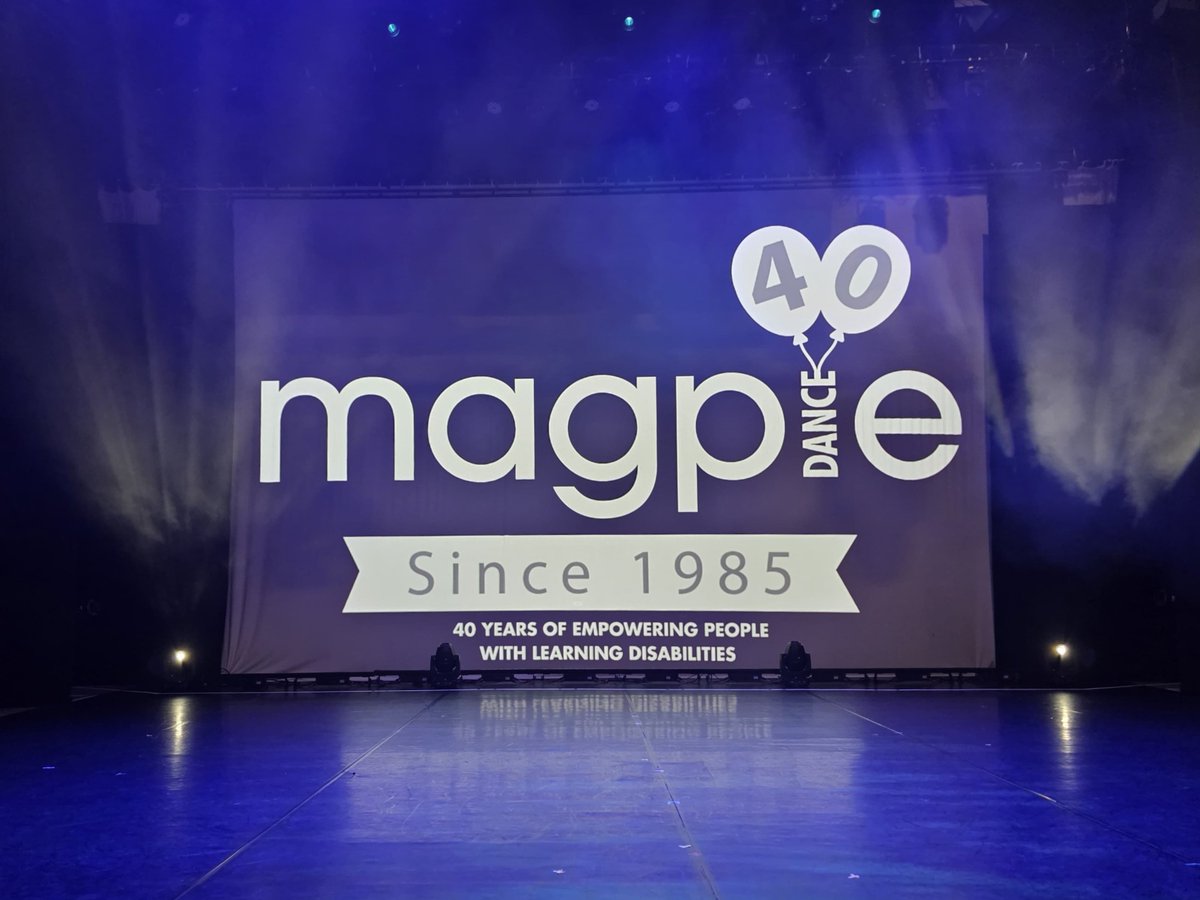 The fantastic Magpie Dance school put on a spellbinding performance to celebrate their 40th anniversary.

The Deputy Mayor was delighted to join Angela Rippon CBE and others to honour the legacy of this wonderful Bromley-based charity.
