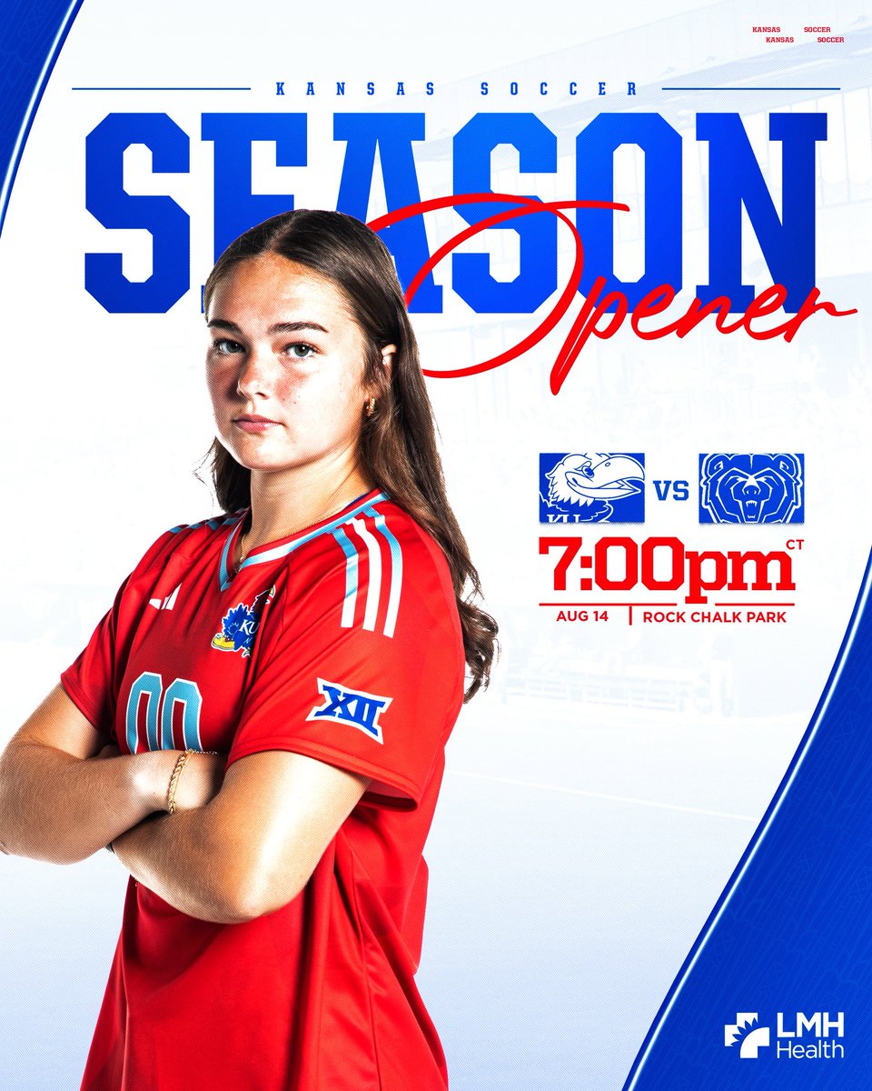 Kansas Soccer tweet media