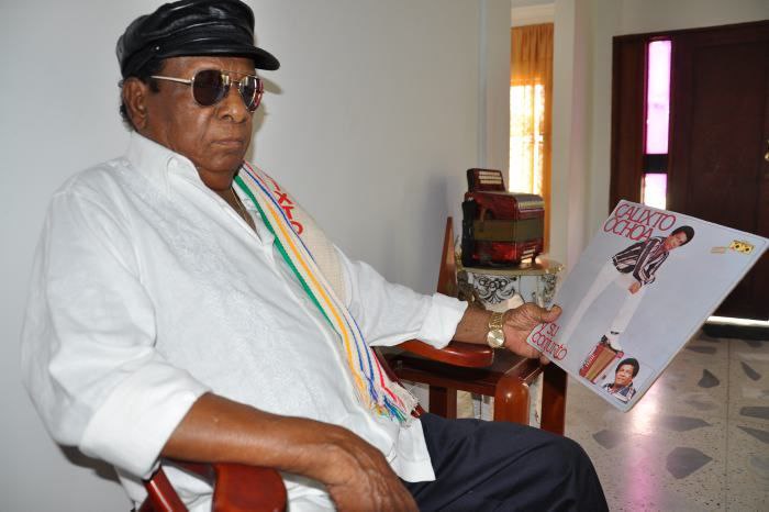 #noticiasvallenatas En su natalicio, destacamos a Calixto Ochoa. Homenajeamos al Rey Vallenato Profesional de 1970, recordado por componer las canciones ‘Todo es para ti’, ‘Sueño triste’ y ‘La plata’.