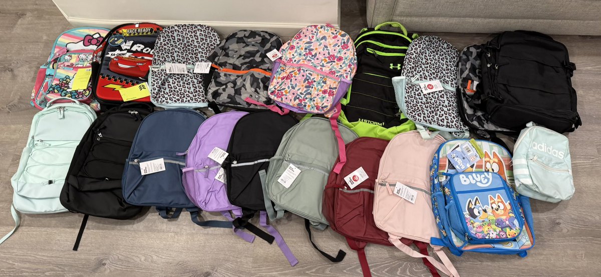 natigerbaseball's tweet photo. 2025 Annual Bazzy and Bubba's Backpack Brigade https://t.co/CdIqW3Tlci