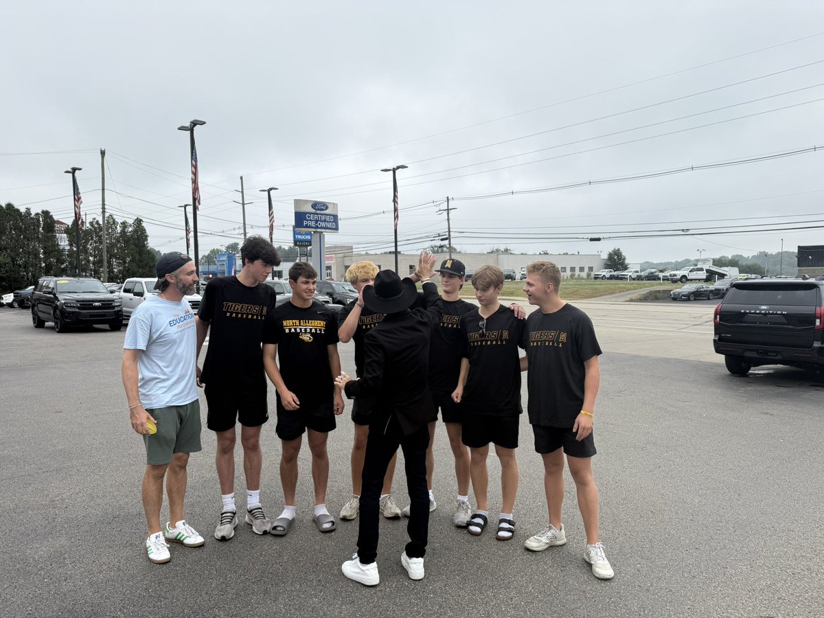 natigerbaseball's tweet photo. 2025 Annual Bazzy and Bubba's Backpack Brigade https://t.co/CdIqW3Tlci