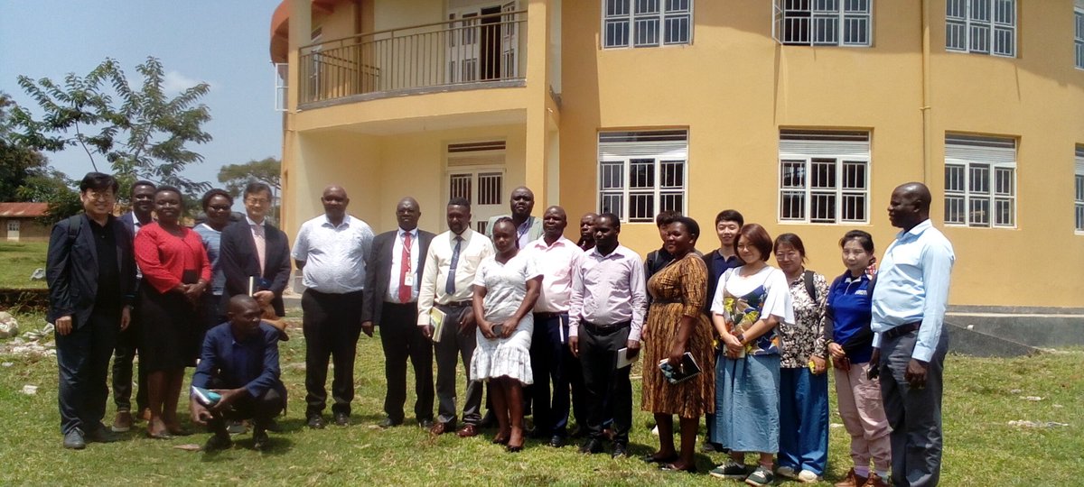 Today, a joint delegation of KOICA experts &amp; officials from <a href="/MoLGUganda/">Ministry of Local Government</a> led by Ass. Commissioner, Mr. Ettedu  Geoffrey held an inception meetg with technical staff <a href="/LocalMayuge/">Mayuge District LG</a> focussing on the upcoming proj "Strengthening the Implementn Capacity for Sustainable Rural Devt in Ug"