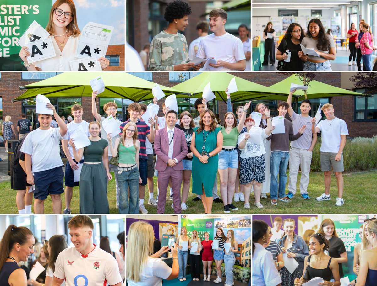 We’re proud to celebrate another year of outstanding results! With high pass rates and exceptional achievements across A-Level and Applied General courses. Well done to all — your hard work and ambition continue to inspire! 🌟

Read more - loom.ly/8l2mND4

#ResultsDay2025