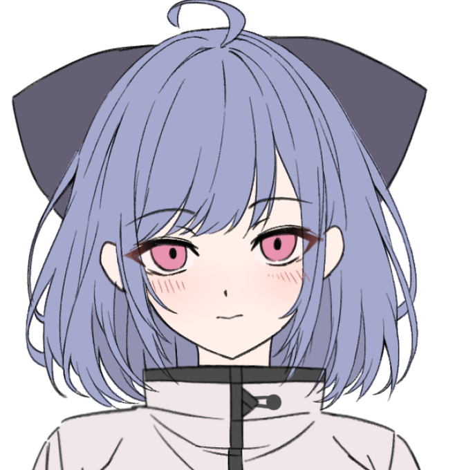 顔けっこう可愛く描けたんじゃないか 