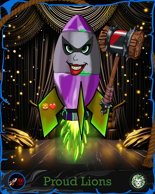 Giveaway! Winners in 72 hrs!
2x @emojirocket100 Founder NFTS ( Proud Lion Edition) 1/1 FP : $APT 20+

Contest Rules:
1. Join Proud Lions TG : t.me/proudlionsclub
2. Follow : <a href="/proudlionstudio/">Proud Lions Club</a> 
3. RT+♥️+Tag 3 friends+Drop Aptos wallet
4. Hold 15,000+🦁♥️Lionheart tokens :