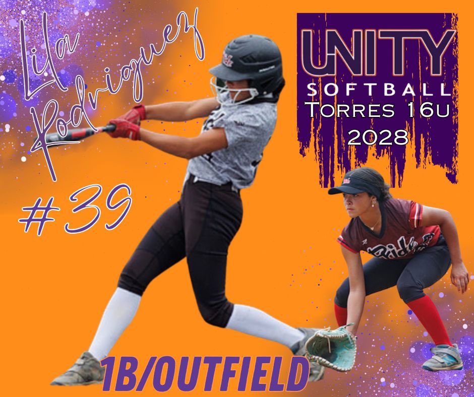 NJ Unity 14U Torres/D’Amico (@unity14utorres) on Twitter photo Another great addition and another left handed bat with speed and a great athlete. Happy to have you Lia and can’t wait!!! <a href="/UnityNewJersey/">New Jersey Unity</a> <a href="/UnityCoachJosh/">Josh Johnson</a> <a href="/LineDsoftball/">Line Drive Media</a> <a href="/ExtraInningSB/">EXTRA INNING SOFTBALL</a> <a href="/thealliancefp/">The Alliance Fastpitch</a> <a href="/NEFLfastpitch/">Northeast Fastpitch League | NEFL</a> Another great addition and another left handed bat with speed and a great athlete. Happy to have you Lia and can’t wait!!! <a href="/UnityNewJersey/">New Jersey Unity</a> <a href="/UnityCoachJosh/">Josh Johnson</a> <a href="/LineDsoftball/">Line Drive Media</a> <a href="/ExtraInningSB/">EXTRA INNING SOFTBALL</a> <a href="/thealliancefp/">The Alliance Fastpitch</a> <a href="/NEFLfastpitch/">Northeast Fastpitch League | NEFL</a>