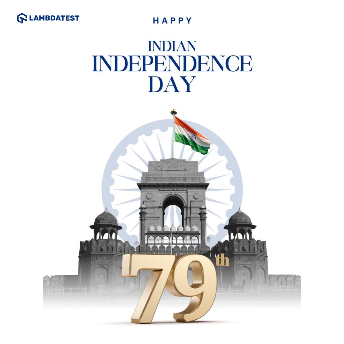 lambdatesting's tweet image. Test, Innovate, and Celebrate Freedom.

Independence is not just about freedom; it’s the power to innovate and deliver quality. This #IndependenceDay, let&apos;s celebrate the spirit of progress by driving excellence in everything we create and build.

Happy #IndependenceDay to all…