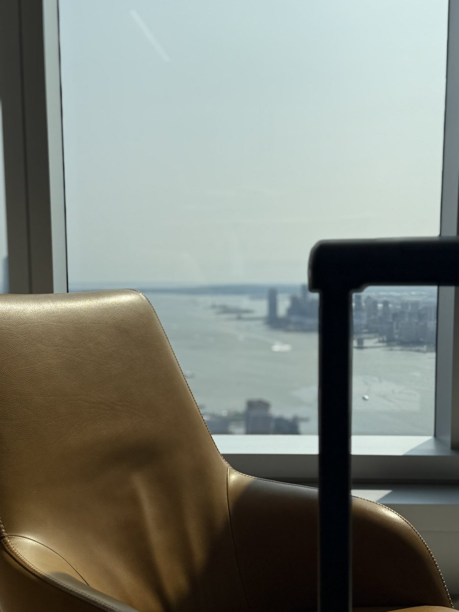 Final leg of a 10 day trip that’s taken me to New York, then Madrid and Krakow via a few brief hours in the UK.