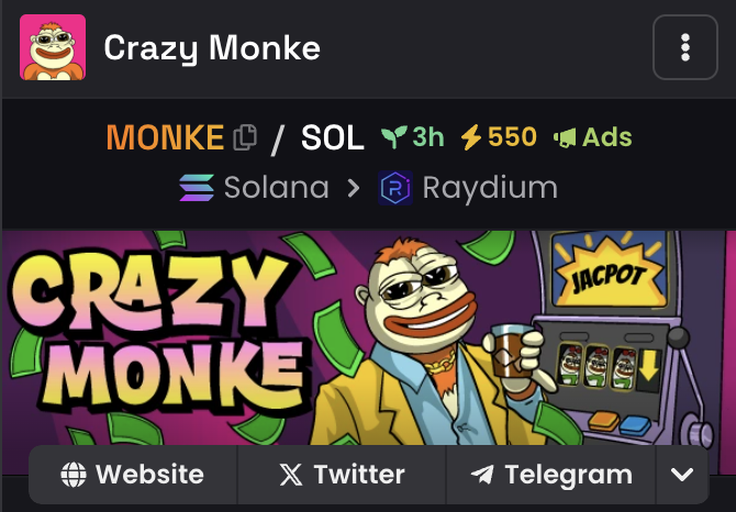 CRAZY MONKE tweet media
