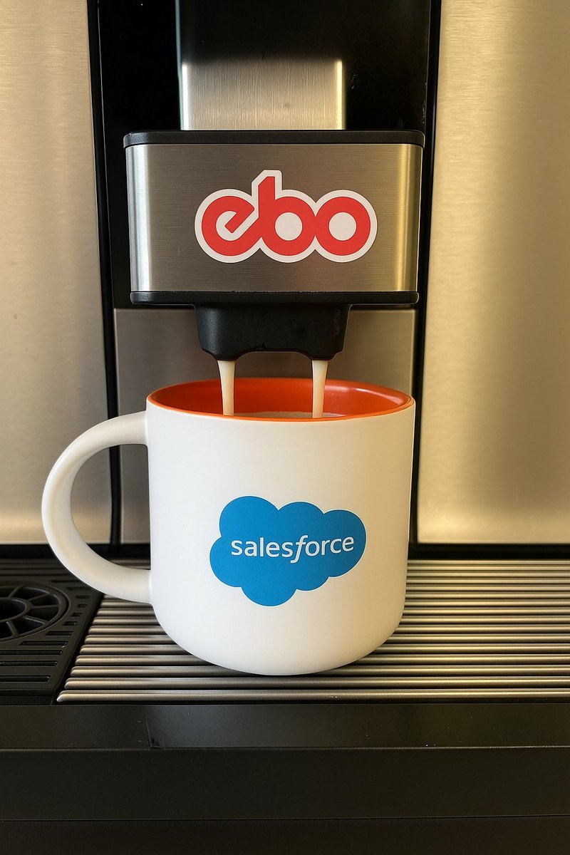 EBO (@ebo_ai) on Twitter photo Live from <a href="/salesforce/">Salesforce</a> Tower, in #London 🙌
EBO and Salesforce are hard at work at the #Salesforce Pipe Up Day, coming together to brew something powerful - a joint proposition designed to reimagine patient engagement. Big ideas are around the corner … and we can’t wait to share Live from <a href="/salesforce/">Salesforce</a> Tower, in #London 🙌
EBO and Salesforce are hard at work at the #Salesforce Pipe Up Day, coming together to brew something powerful - a joint proposition designed to reimagine patient engagement. Big ideas are around the corner … and we can’t wait to share