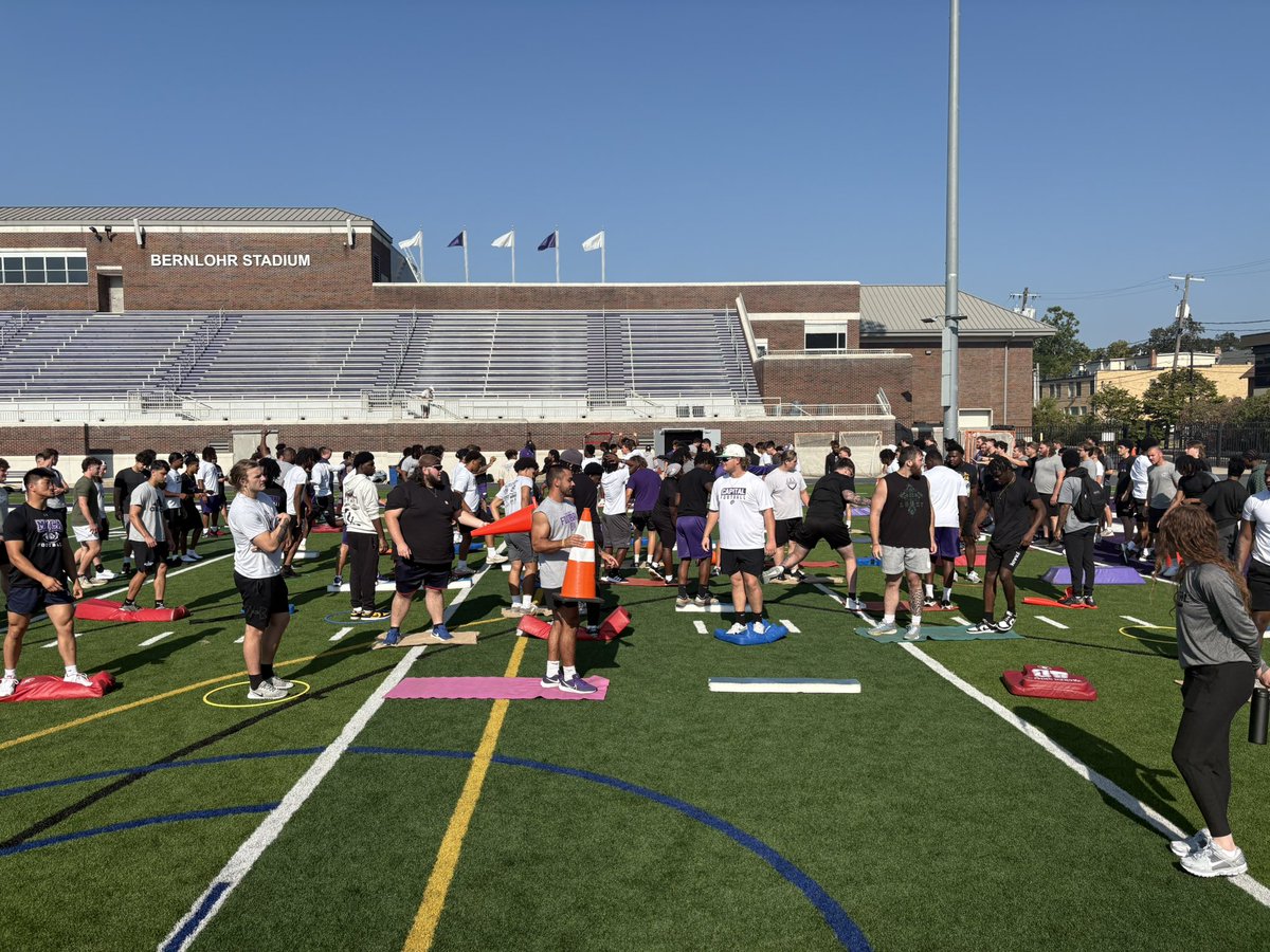 Capital University Football tweet media