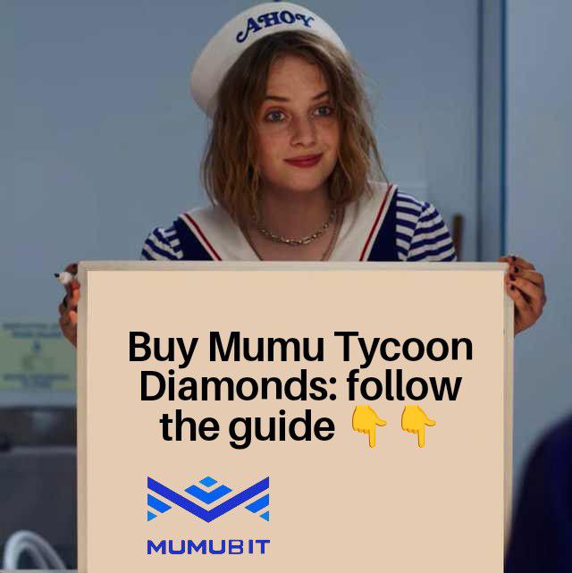 Diamonds in <a href="/MumubitOfficial/">Mumubit</a> means faster growth and game domination.

Here’s how to grab yours on Mumubit.com
🔹 Sign in or sign up
🔹 Pick your diamond bundle
🔹 Pay with crypto, card, or wallet
🔹 Watch them land instantly in your account.

#Web3Gaming