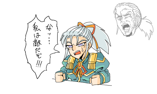 何の絵? 