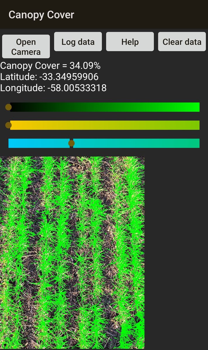 JuanRodFre's tweet photo. @macciocultivar Hace unos días, a un mes de la siembra, así seguia avanzando nuestro lado a lado de semilla de trigo tratada con bioestimulante Matriz G y Total Zn, frente a tratamiento testigo de bioestimulante + zinc. https://t.co/tmyTD0Pwla