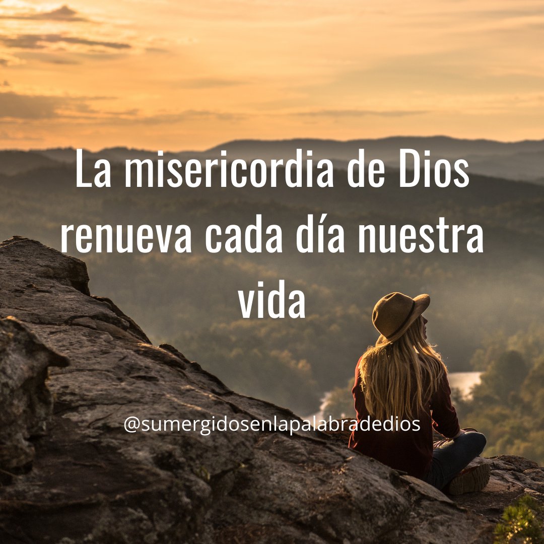 Aunque falles o algo no salga como esperabas, Él te ofrece perdón, guía y un corazón renovado. Su amor constante nos da esperanza y libertad.

🫴🏽La biblia te dice en Salmos 103:8
Misericordioso y clemente es Jehová, lento para la ira y grande en misericordia