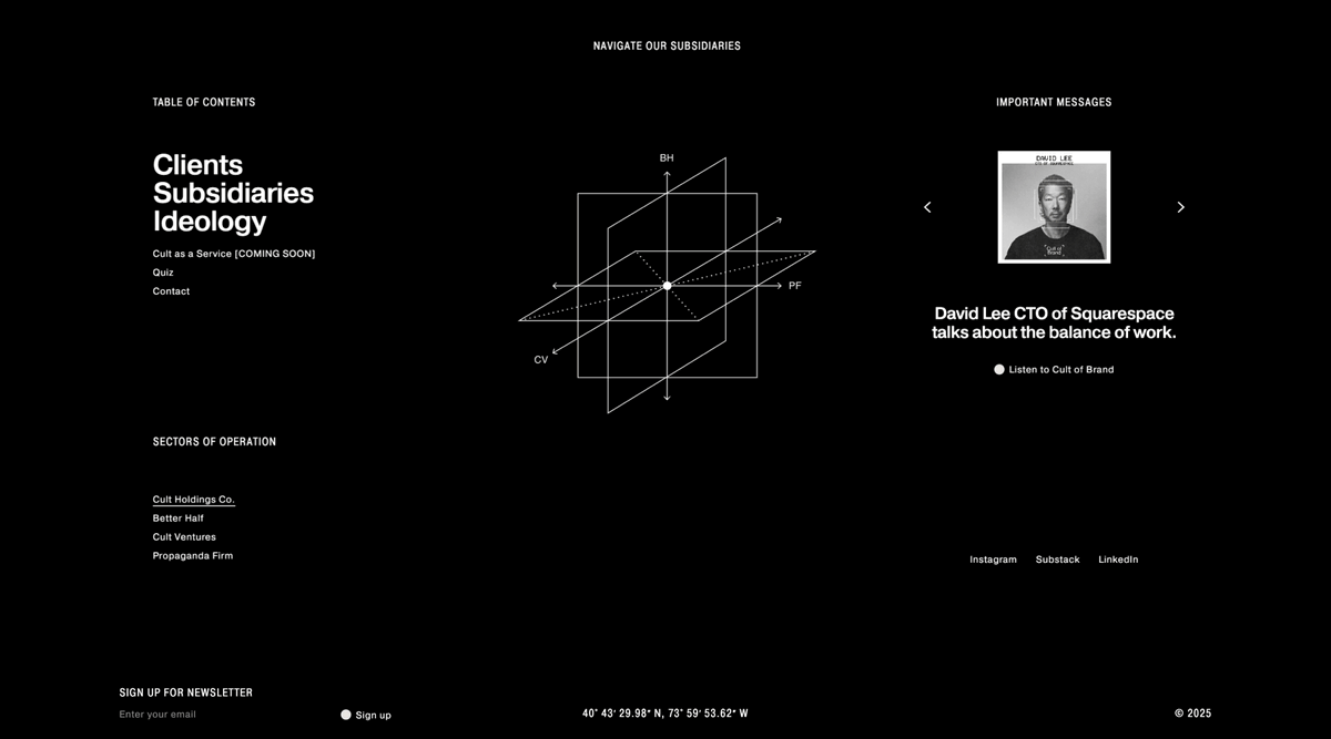 Cult Holdings Co. ↓

footer.design/sites/cult-hol…
