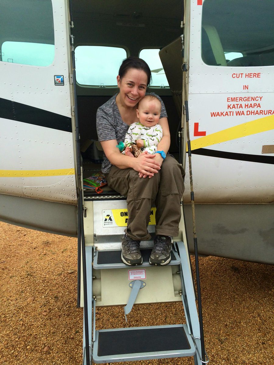 AerolinkUganda's tweet image. A #ThrowbackThursday that’s truly special. ❤️ 
Here’s Meghan, a dedicated #volunteer with @BwindiHospital, and her son on his very first #AeroLink flight back in 2015!  We&apos;re so honored to be a part of their journey.
#CSR #AerolinkCares #BwindiHospital #CommunityHealth #TBT