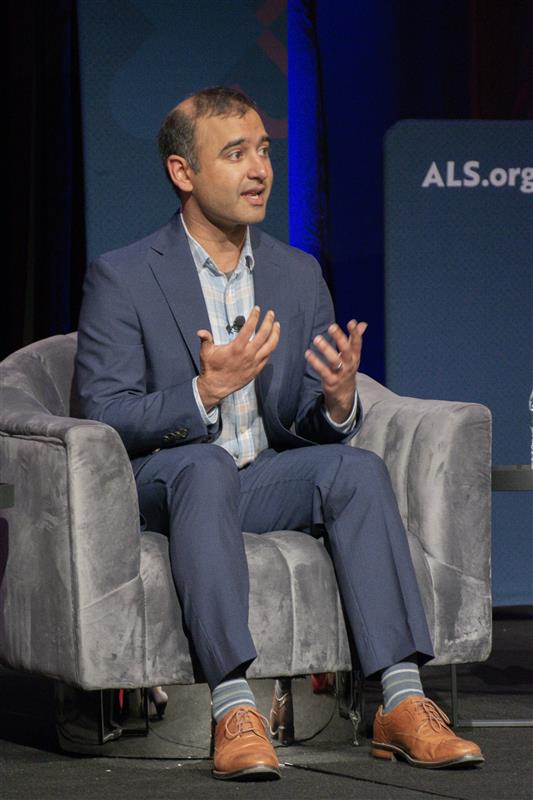 alsassociation's tweet image. At #ALSNexus, our Focusing on Increasing Social Connection and Quality of Life session shared findings from a national ALS Focus survey that found half of people living with ALS reported feeling lonely and the top barriers to social connection were: worry, guilt, time, and…