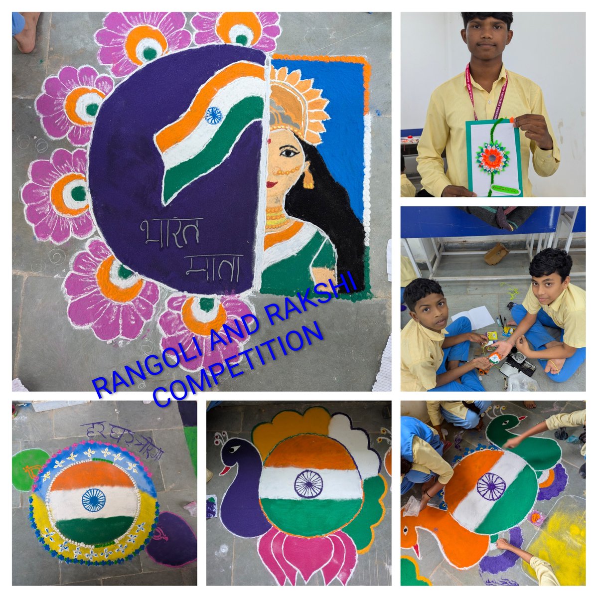 ORaikia's tweet photo. Celebrating India's unity &amp; pride with the #HarGharTiranga campaign! Our students, teachers, and staff at OAV RAIKIA enthusiastically participated, proudly hoisting the Tiranga and honoring our nation's spirit.  @OAVS_Official @SMEOdisha @DeoKandham85675 Jai Hind! 🇮🇳 https://t.co/bOsZbHFUGv