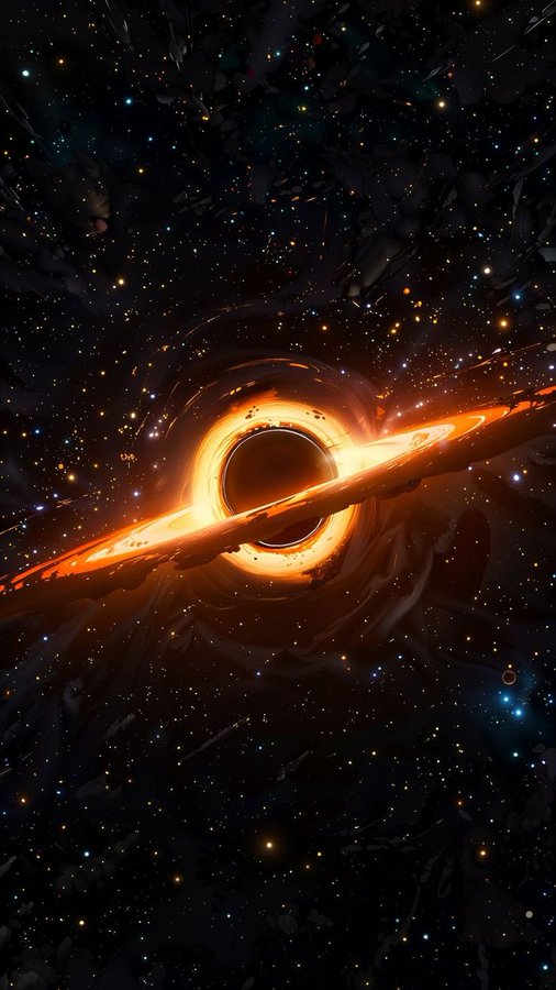 ShiningScience's tweet photo. NEWS🚨: Scientists find surprising evidence that our entire universe may be trapped inside a black hole! https://t.co/AAUwm5tSaJ