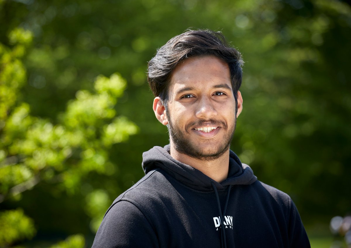 Lugi is celebrating success in his Maths, Biology and Chemistry A levels and is going on to study at Hull York Medical School #ResultsDay2025 #medicine #success