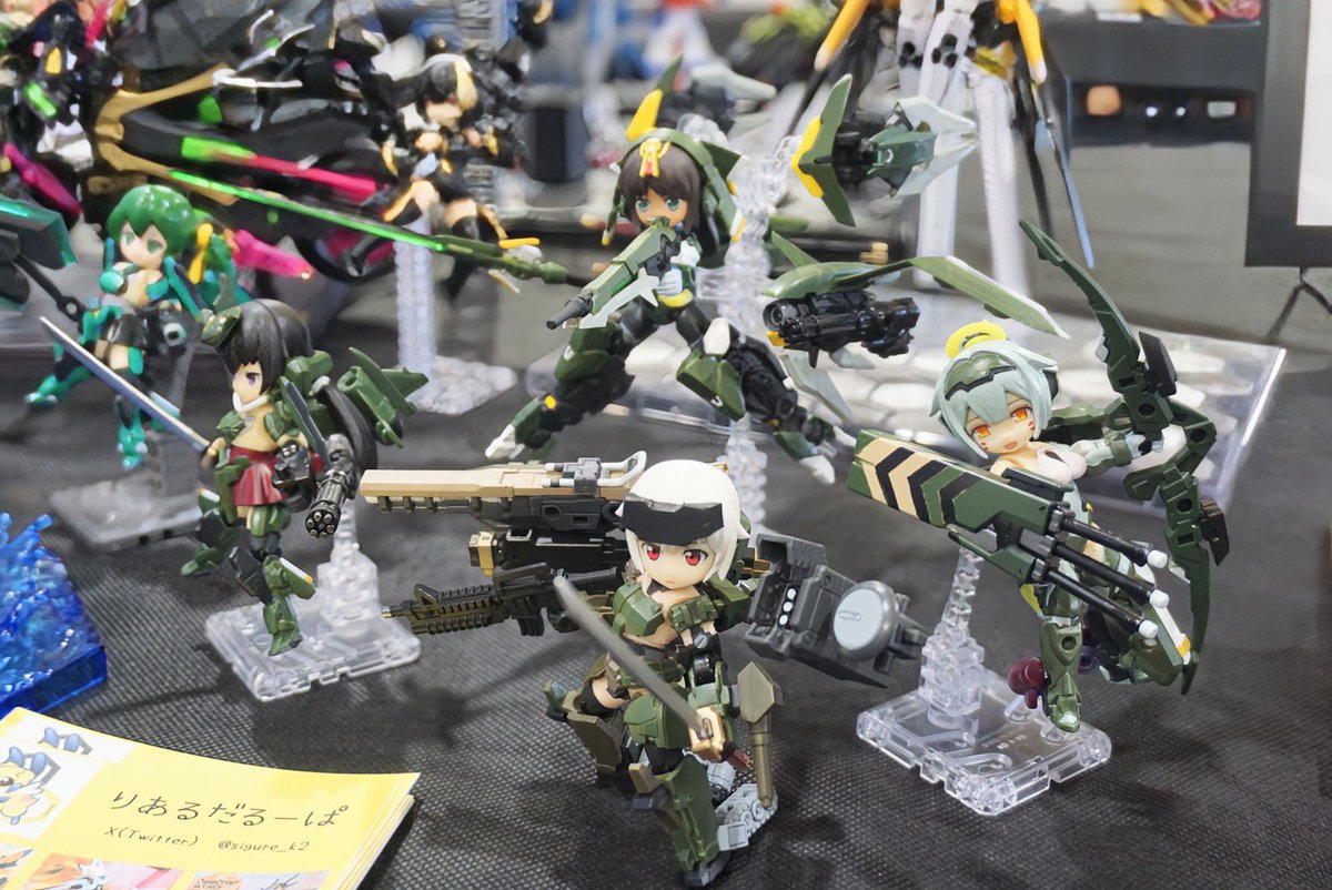 sigure_k2's tweet photo. #代表作を張って認知してもらおう
#デスクトップアーミー https://t.co/IHcoBQ0tUU