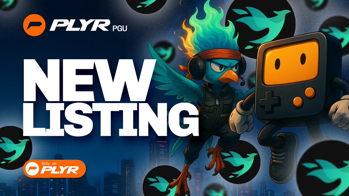 Hi PLYRs!

Ready for some next-level synergy? Suzaku ($SUZ) is now officially a PLYR L1 partner and it’s officially happening

<a href="/SuzakuNetwork/">Suzaku</a> isn’t just another token, it’s the restaking layer that helps new Avalanche L1s launch with economic security and gradual