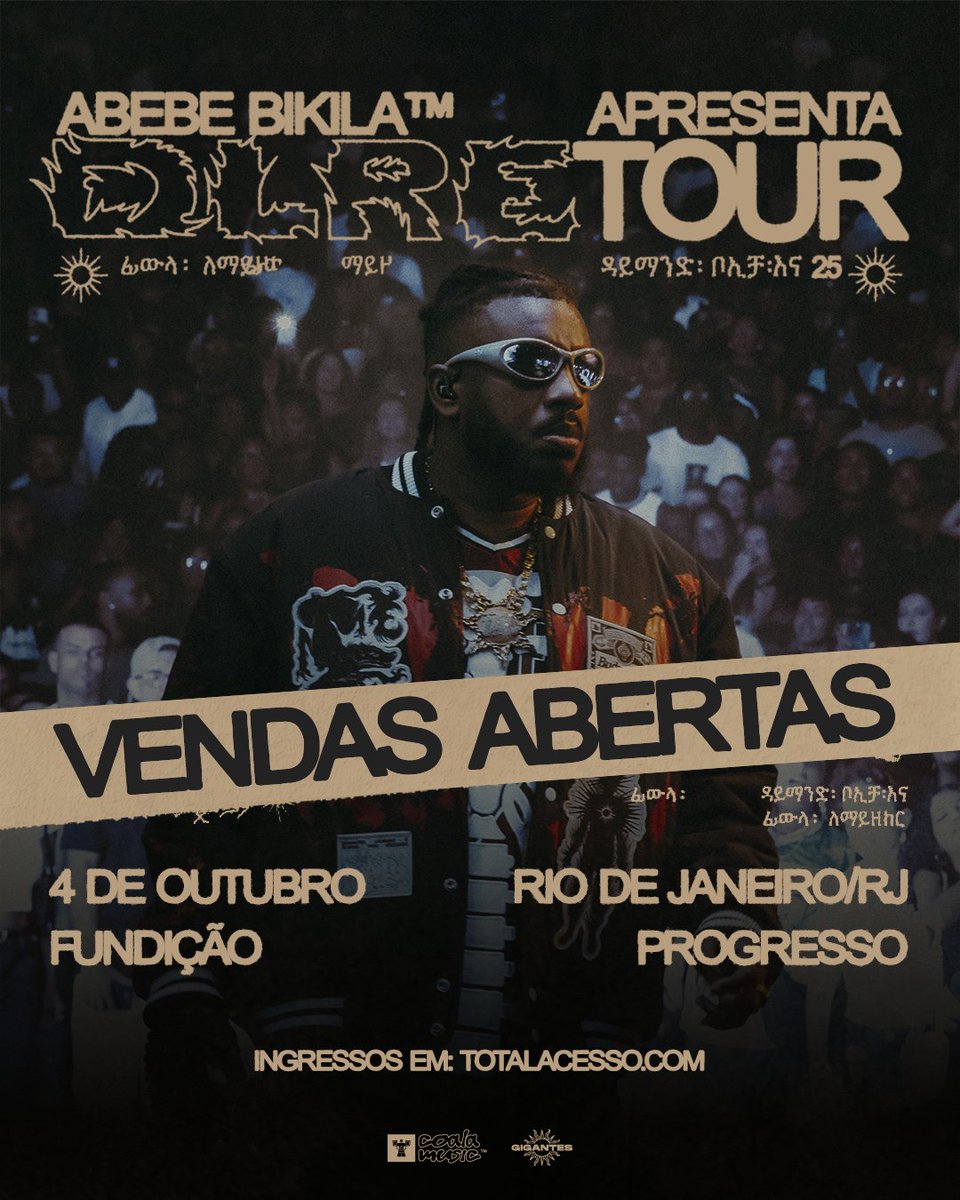 bkttlapa's tweet photo. Convocando o bando do Rio 🐺 O jogo agora é em casa! E as vendas pra DLRE Tour no RJ já estão abertas.

📍 Fundição Progresso (@Fundicao)
🗓️ 04 de outubro [sábado]
🎫 https://t.co/VtczANNVRr 

Pra cima. https://t.co/lUvFw00DDR