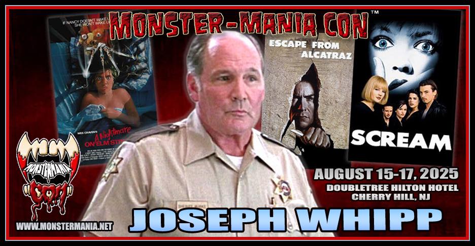 Come meet David Arquette, Joseph Whipp, Larry Zerner, David Katims, Paul Kratka and Kevin O'Brien at Monster Mania in Cherry Hill, NJ this weekend! Visit monstermania.net for tickets and information.
