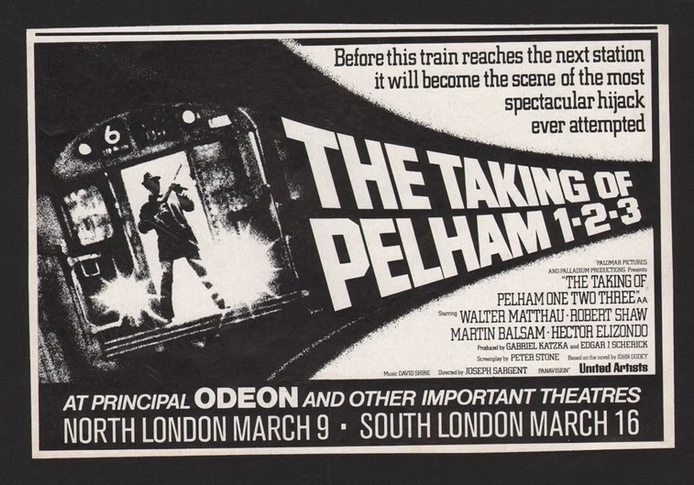And we're back . . . The latest from that '70s Movie Podcast as <a href="/speechboy71/">Michael A. Cohen (NOT TRUMP’S FORMER FIXER)</a> and I discuss The Taking of Pelham 1-2-3!!
The most NYC of all the NYC #70s films??
Tune in and find out: open.spotify.com/episode/5tSxK5…