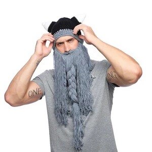 UnicunShop's tweet image. Prepare to conquer winter with our Knitted Viking Beard Beanie! This hilarious beanie keeps you warm AND makes you look like a legendary warrior.  unicun.com/product/knitte…  #Viking #Beanie #WinterFashion