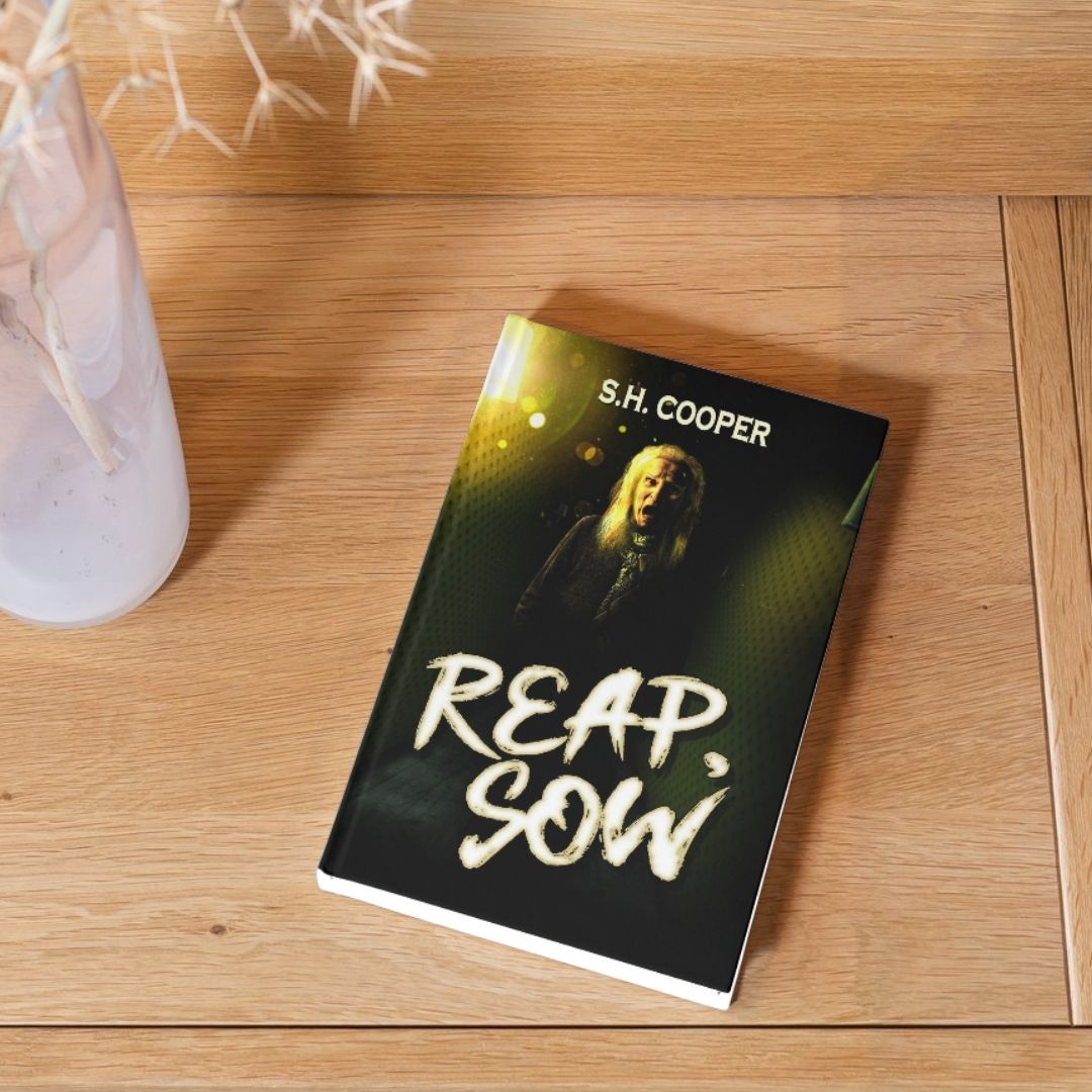 S.H. Cooper is a phenomenal writer, going from strength to strength with each book.

If you like liminal horror, grief horror, and compelling characters with tragic stories, you will love "Reap, Sow". A short but powerful tale.

⬇️⬇️⬇️Link to full review in comments.