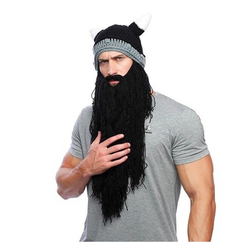 UnicunShop's tweet image. Prepare to conquer winter with our Knitted Viking Beard Beanie! This hilarious beanie keeps you warm AND makes you look like a legendary warrior.  unicun.com/product/knitte…  #Viking #Beanie #WinterFashion