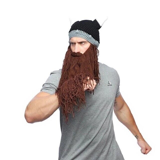UnicunShop's tweet image. Prepare to conquer winter with our Knitted Viking Beard Beanie! This hilarious beanie keeps you warm AND makes you look like a legendary warrior.  unicun.com/product/knitte…  #Viking #Beanie #WinterFashion