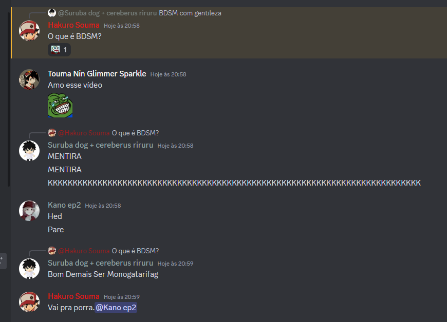 ContextOf53404's tweet image. porra de hotakes são estes skkssk